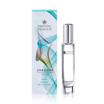 แพ็คคู่ Charisma The Art of Fragrance Layering Aqua Delight Eau de Toillette 30 ml