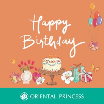 Tag Card Happy Birthday (วันคล้ายวันเกิด)