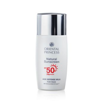 Natural Sunscreen Age Defense Milk SPF 50+ PA++++