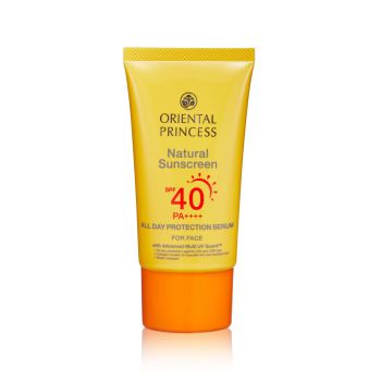 Natural Sunscreen All Day Protection Serum SPF 40 PA++++