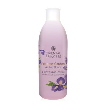 Princess Garden Amber Bloom Shower & Bath Cream