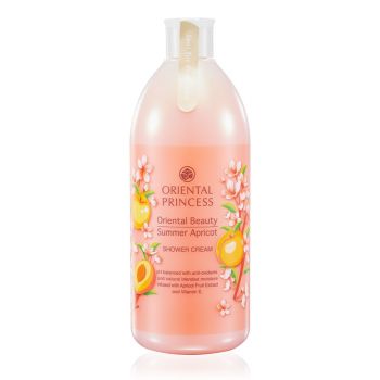 Oriental Beauty Summer Apricot Shower Cream
