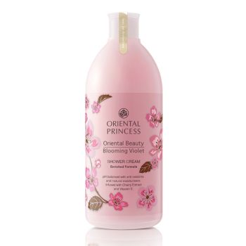 Oriental Beauty Blooming Violet Shower Cream