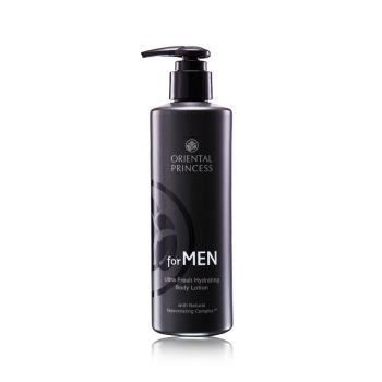 for MEN Ultra Fresh Hydrating Body Lotion