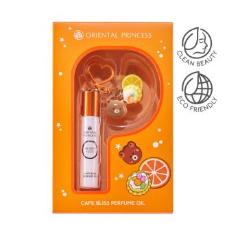 Honey Yuzu Cafe Bliss Perfume Oil