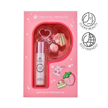 Peach Soda Cafe Bliss Perfume Oil