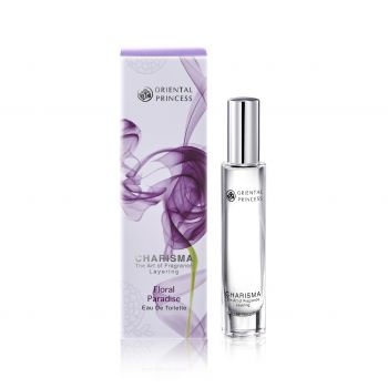 Charisma The Art Of Fragrance Layering Floral Paradise Eau De Toilette 30 ml