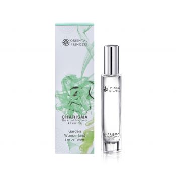 Charisma The Art Of Fragrance Layering Garden Wonderland Eau De Toilette 30 ml