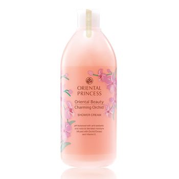 Oriental Beauty Charming Orchid Shower Cream
