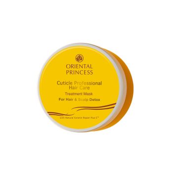 Cuticle Professional Hair Care Treatment Mask for Hair & Scalp Detox