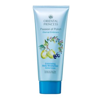 Passion of Polish Eternal Embrace Exfoliating Body Moisturiser Enriched Formula