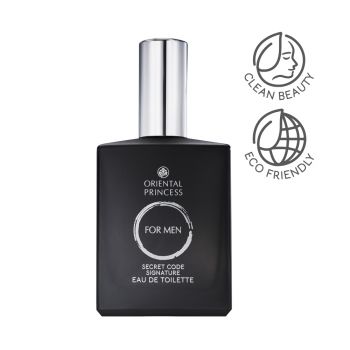 for MEN Secret Code Signature Eau De Toilette