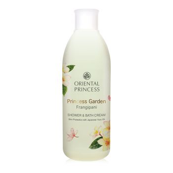 Princess Garden Frangipani Shower & Bath Cream