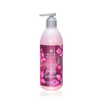 Instant Hand Protection Lovely Sakura Hand Sanitizer Gel 250 ml (70% Alcohol)