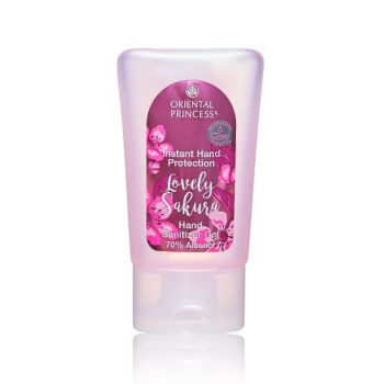 Instant Hand Protection Lovely Sakura Hand Sanitizer Gel 60ml 