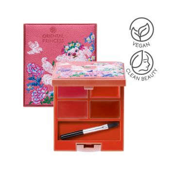 Chinoiserie Charm Imperial Guardian Lip Palette