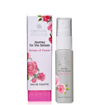 Journey for the Senses Of Flower Eau de Toilette 9 ml.