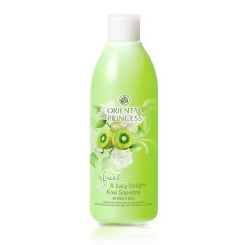 Fresh & Juicy Delight Kiwi Squeeze Bubble Gel