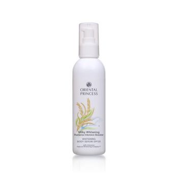 Milky Whitening Radiance Intensive Booster  Whitening  Body Serum SPF25