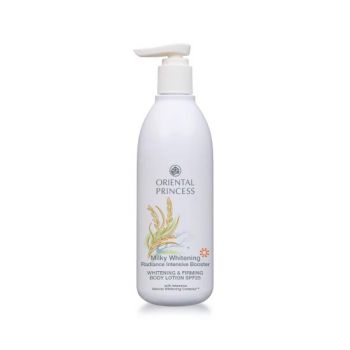 Milky Whitening Radiance Intensive Booster  Whitening & Firming Body Lotion SPF25