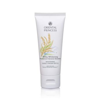 Milky Whitening Radiance Intensive Booster  Whitening Hand Cream SPF 15