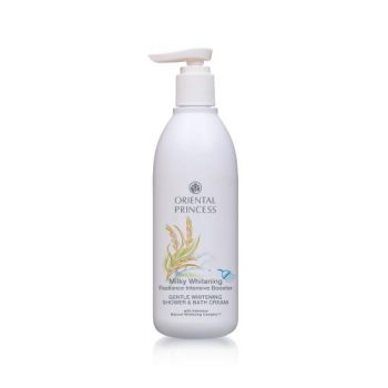 Milky Whitening Radiance Intensive Booster Gentle Whitening  Shower and Bath Cream 