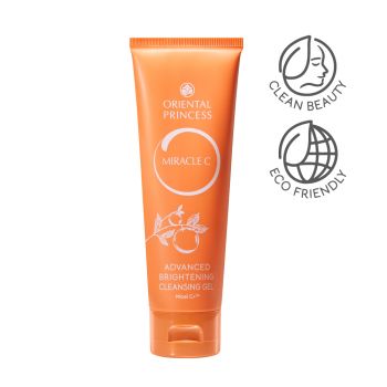 Miracle C Advanced Brightening Cleansing Gel เจลล้างหน้าสูตรอ่อนโยน ช่วยทำความสะอาดผิวอย่างล้ำลึก พร้อมเผยผิวกระจ่างใส เรียบเนียน และสดชื่น