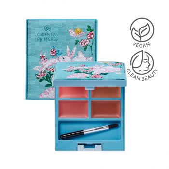 Chinoiserie Charm Moonlit Elegance Lip Palette