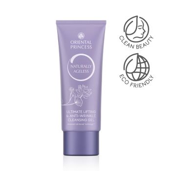 Naturally Ageless Ultimate Lifting & Anti-Wrinkle Cleansing Gel เจลล้างหน้าเนื้อนุ่ม เปลี่ยนเป็นฟองละเอียด ทำความสะอาดหมดจด ผิวนุ่มชุ่มชื้นไม่แห้งตึง