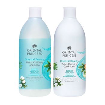 เซตคู่ Oriental Beauty Detox Clarifying Shampoo & Conditioner