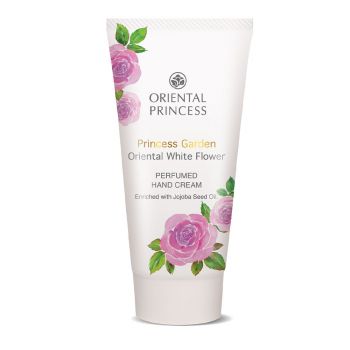 Princess Garden Oriental White Flower perfumed Hand Cream