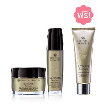 เซต Ultimate Renewal Regenerating Day Cream SPF 25 และ Night Cream
