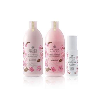 Oriental Beauty Blooming Violet แพ็ค 3 ชิ้น