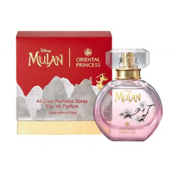 Oriental Princess Mulan All Over Perfume Spray Eau de Parfum Love without Fear