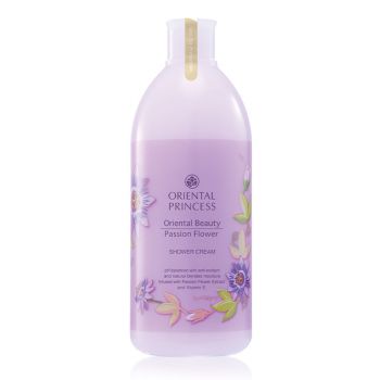 Oriental Beauty Passion Flower Shower Cream