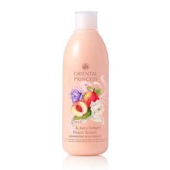 Fresh & Juicy Delight Peach Sorbet Shimmering Moisturiser