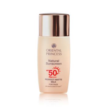 Natural Sunscreen Perfect Matte Milk For Face SPF 50+ PA++++