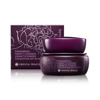 beneficial Phenomenal Perfect Coverage Cream to Powder Foundation SPF 40 PA+++