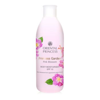 Princess Garden Pink Blossom Body Moisturiser SPF 10