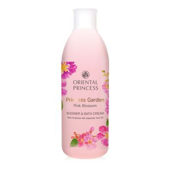 Princess Garden Pink Blossom Shower & Bath Cream