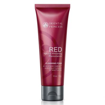 RED Natural Whitening Phenomenon Cleansing Foam 