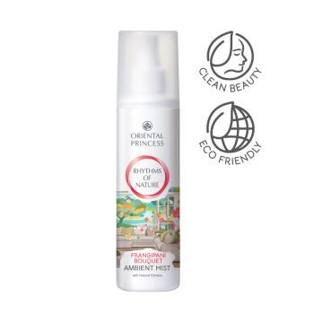 Rhythms of Nature Frangipani Bouquet Ambient Mist 250 ml