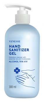 Venesse Hand Sanitizer Gel 300 ml. (70% Alcohol)