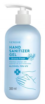 Venesse Hand Sanitizer Gel Aroma Fresh 300 ml. (70% Alcohol)
