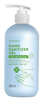 Venesse Hand Sanitizer Plus Moisturizer  300 ml. (70% Alcohol)