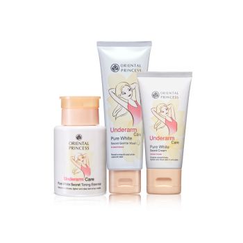 เซตรักแร้กระจ่างใส Underarm Care Set