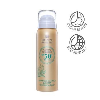Natural Sunscreen Advanced UV Shield Sun Mist SPF50+ PA++++
