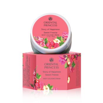 Story of Happiness Sweet Freesia  Body Cologne Cream