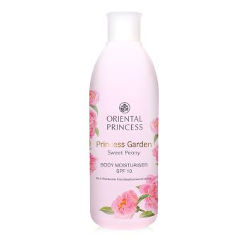 Princess Garden Sweet Peony Body Moisturiser SPF 10