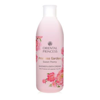 Princess Garden Sweet Peony Shower & Bath Cream